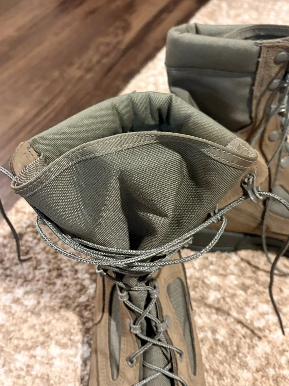 Men's Tactical Lace-Up Boots - Brown